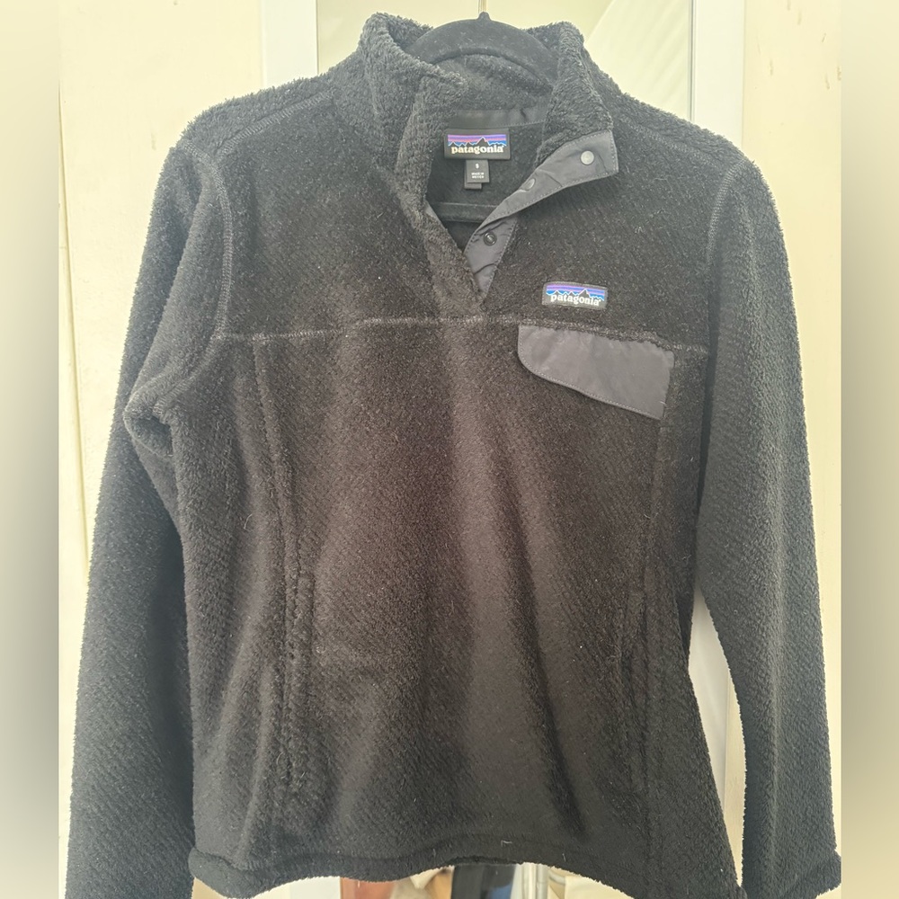 Patagonia Black Fleece Pullover